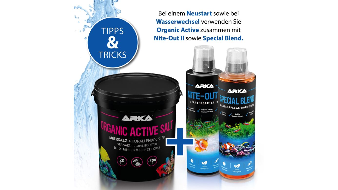 ARKA Organic Active Salt Meersalz 20 kg