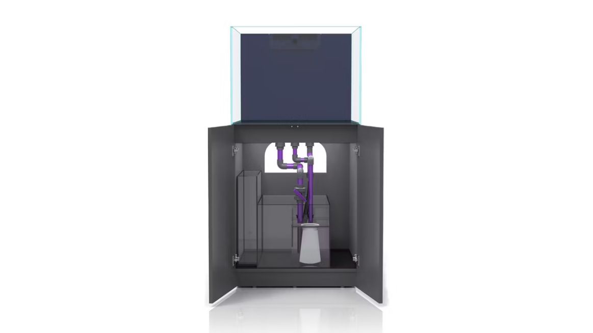 Nyos OPUS G2 250 Slim-Line grey (70x55x53cm) 204 Liter