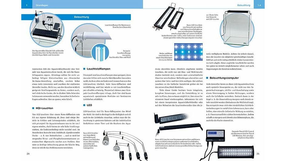 Nano-Riffaquarien Einrichtung, Besatz und Pflege kleiner Riffaquarien von 30 bis 150 L Daniel Knop (gebundenes Buch)
