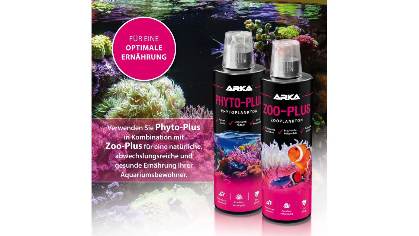 ARKA Zoo-Plus Tierisches Plankton 473 ml