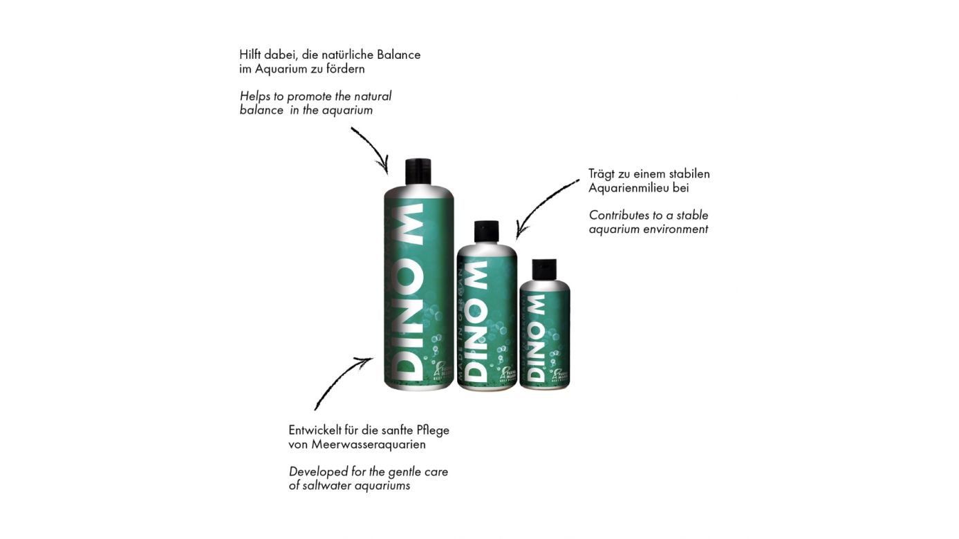*NEU* Fauna Marin DINO M Flüssige Pflegeformel 500 ml