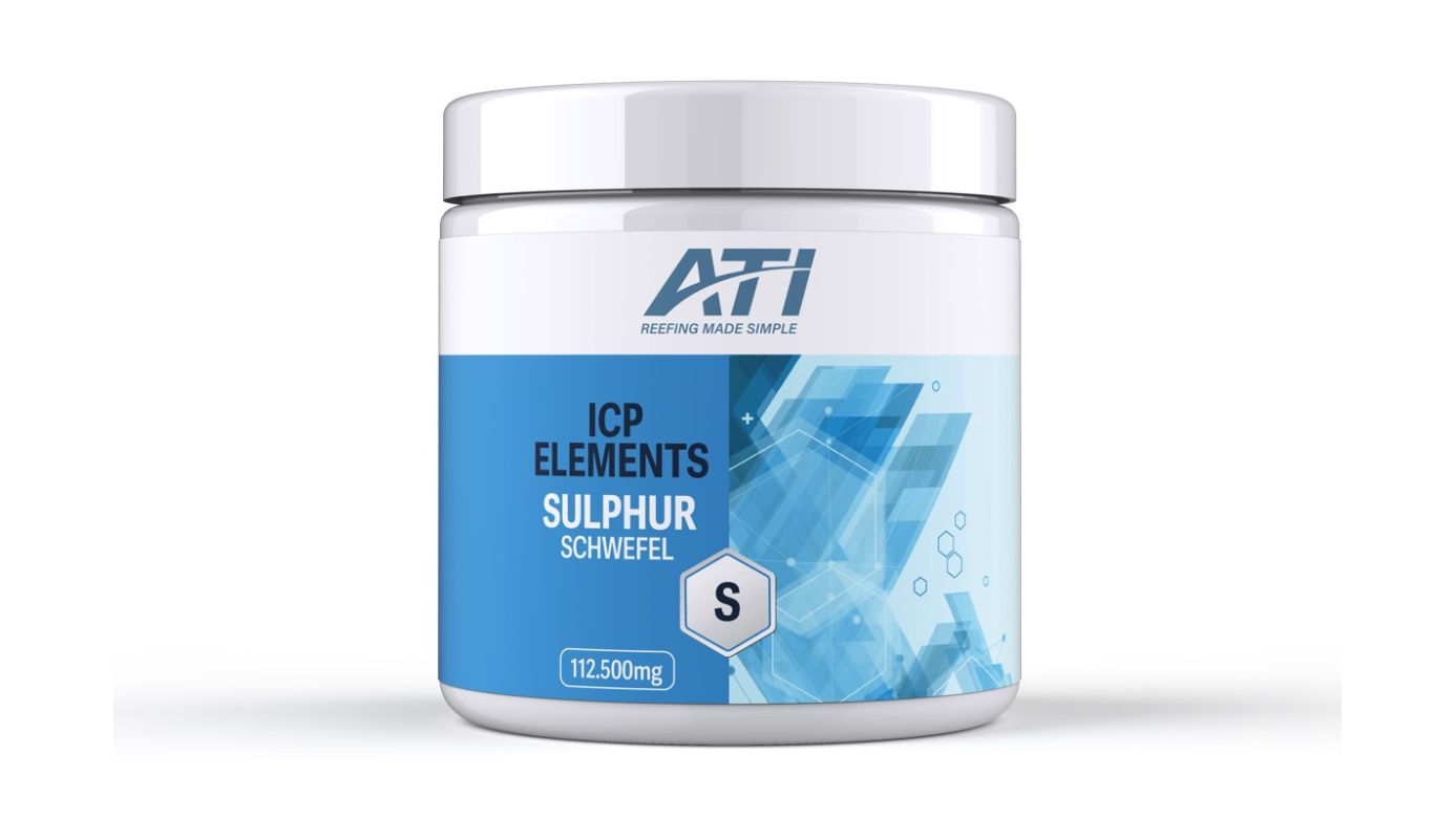 *NEU* ATI ICP Element Schwefel 500 g