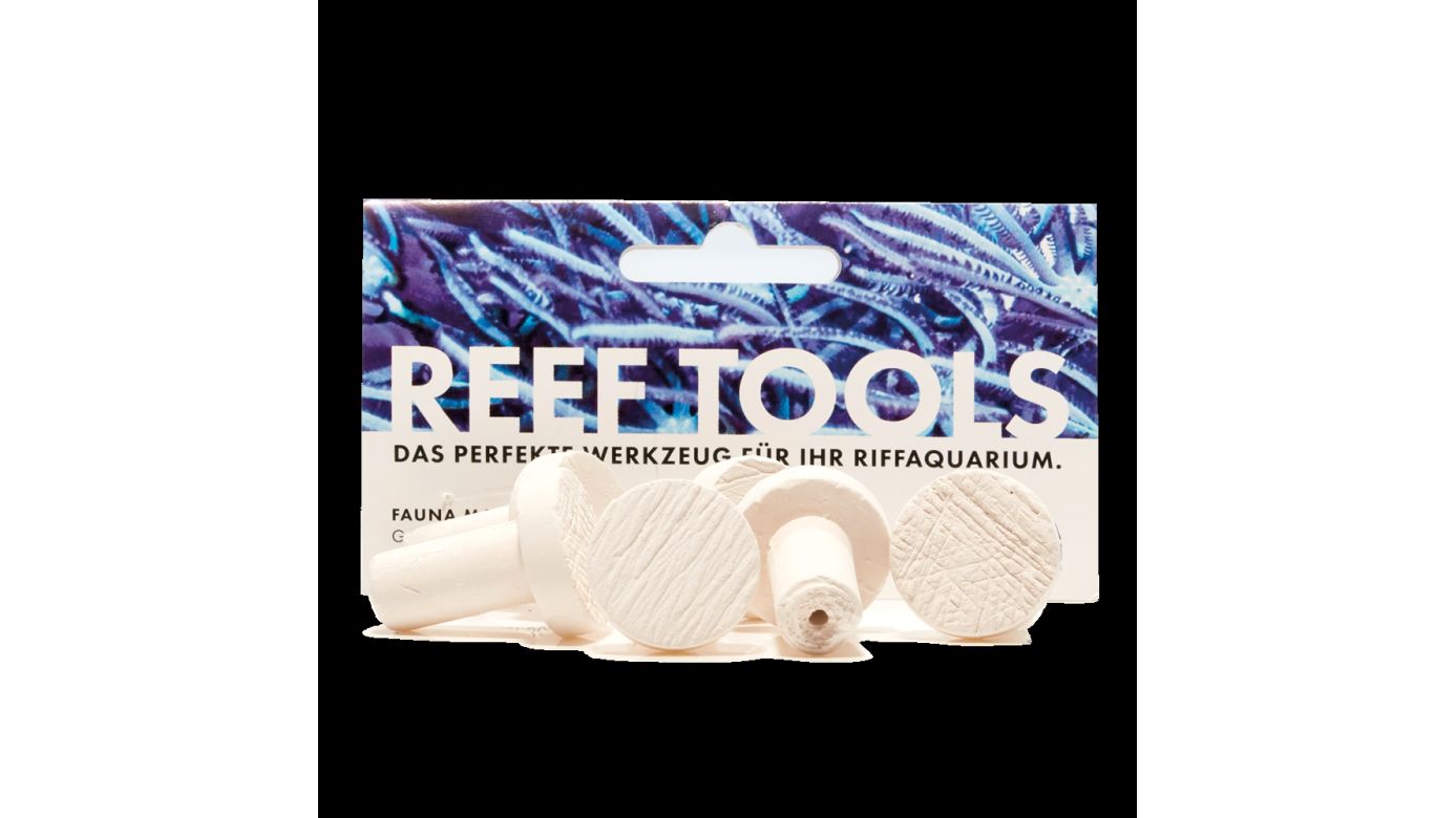 Fauna Marin Mini Reef Disc Ø 2,0cm Mini Ablegersteine (6 St.)