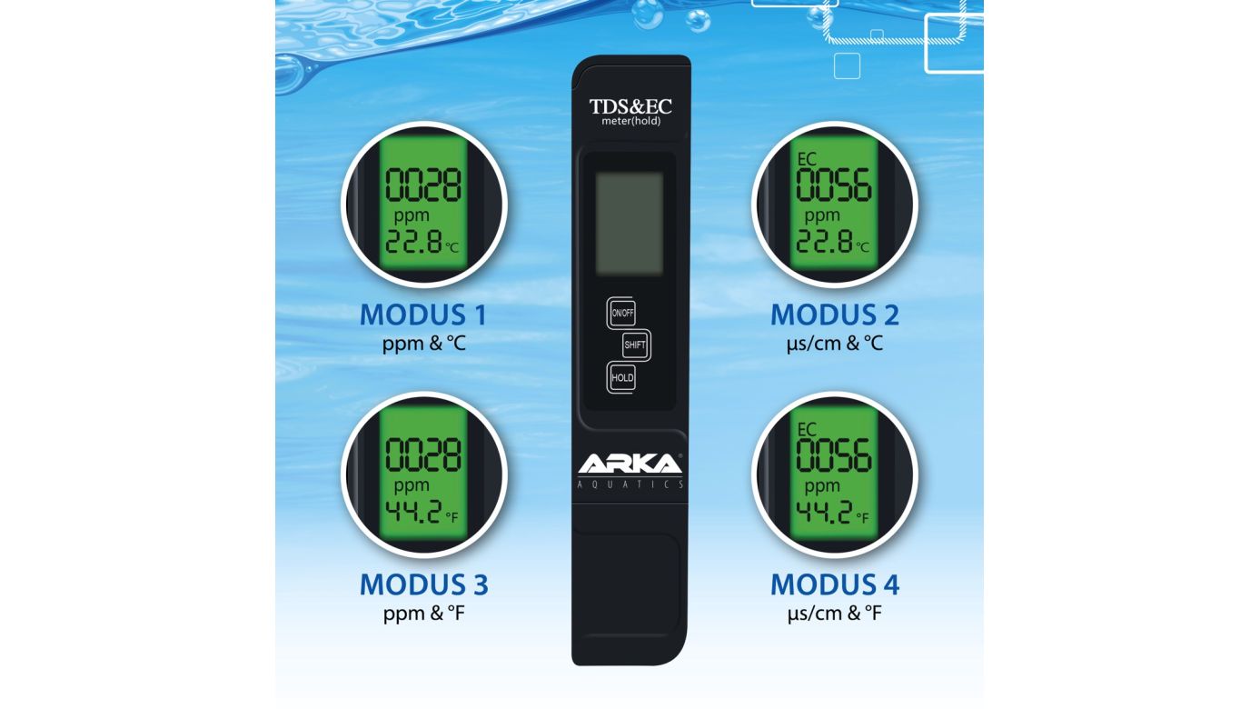 ARKA myAqua TDS/EC Messgerät