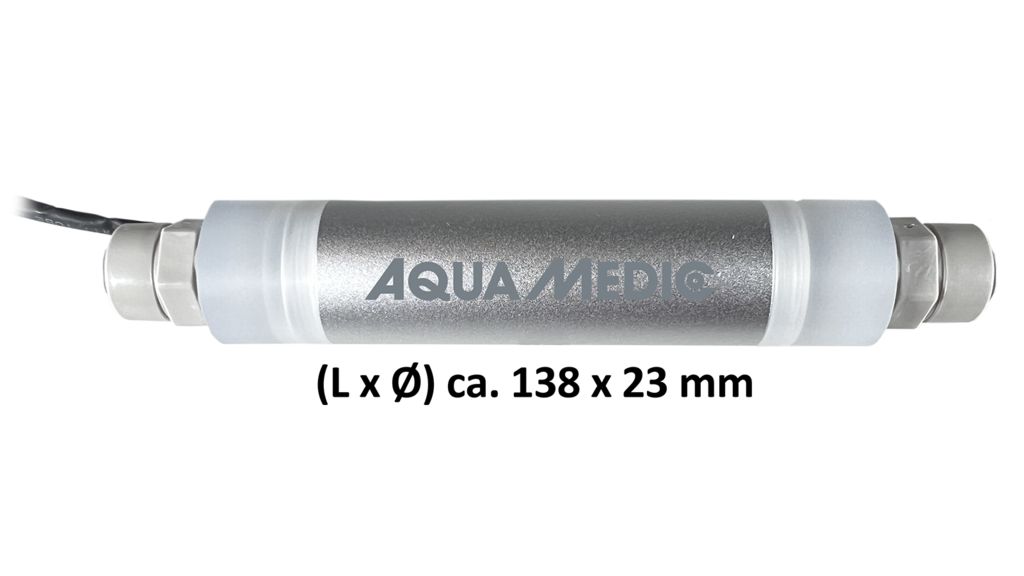 *NEU* Aqua Medic Mini UV-RO Wasserklärer zur Nachschaltung einer Umkehrosmoseanlage