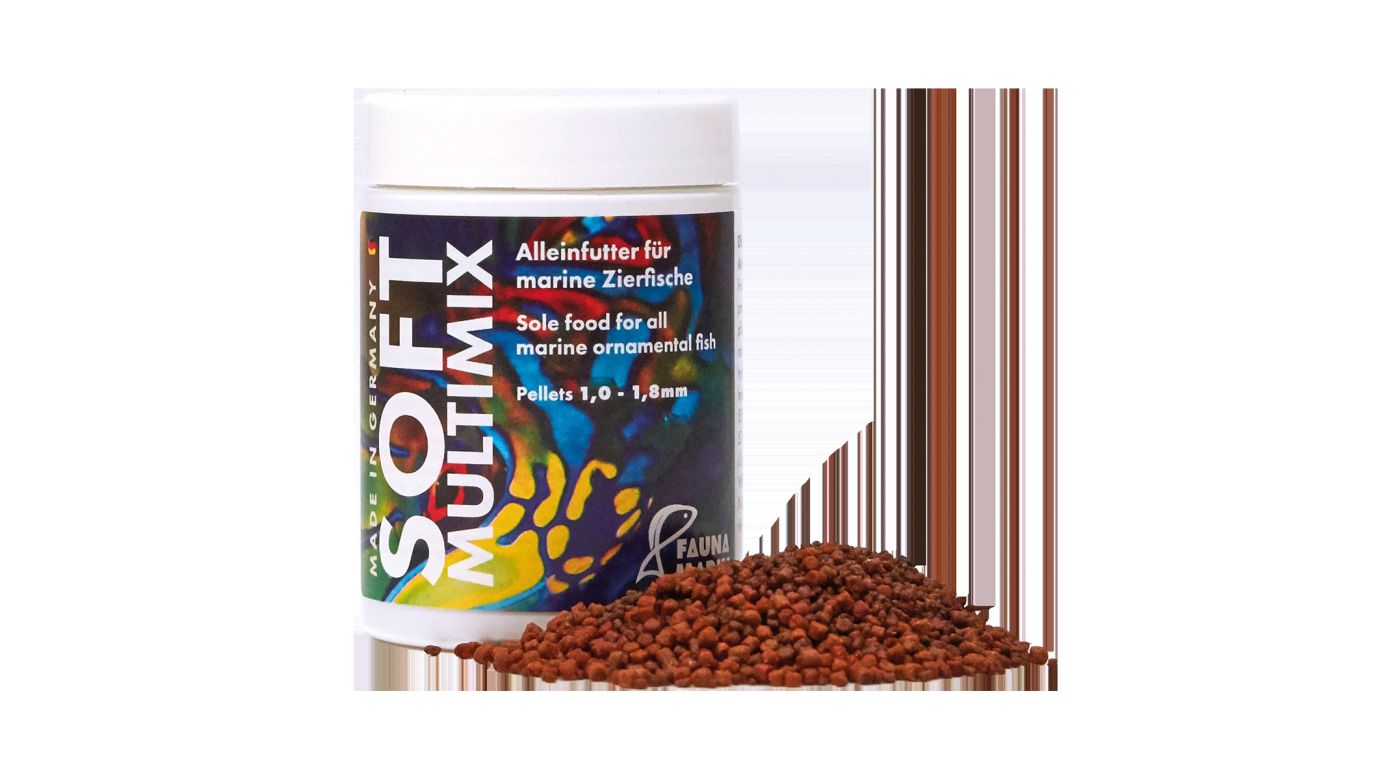 Fauna Marin Soft Multi Mix für alle Meerwasserzierfische 60 g