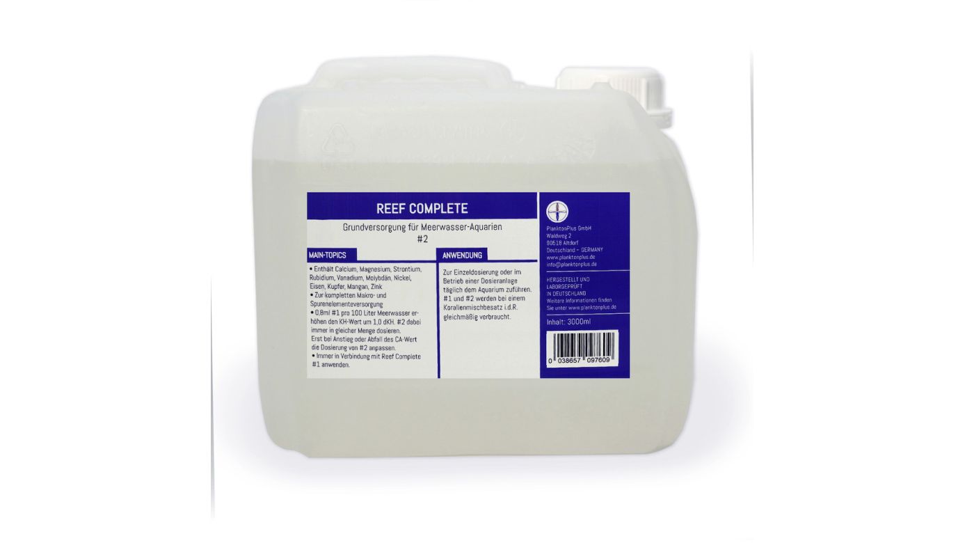 PlanktonPlus Reef Complete - Grundversorgungssystem #2 3000ml