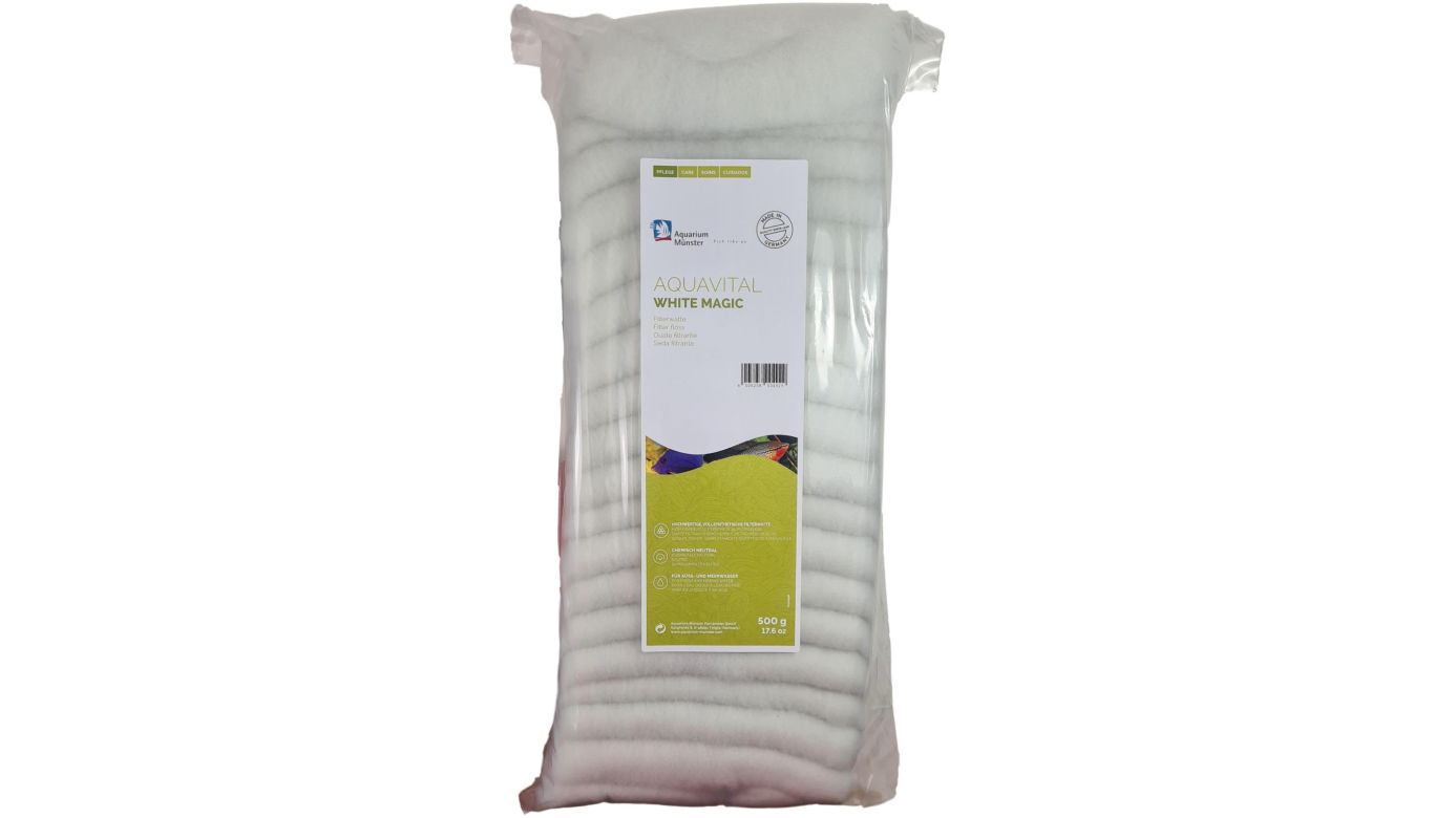 Aquarium Münster Aquavital White Magic Filterwatte 500 g