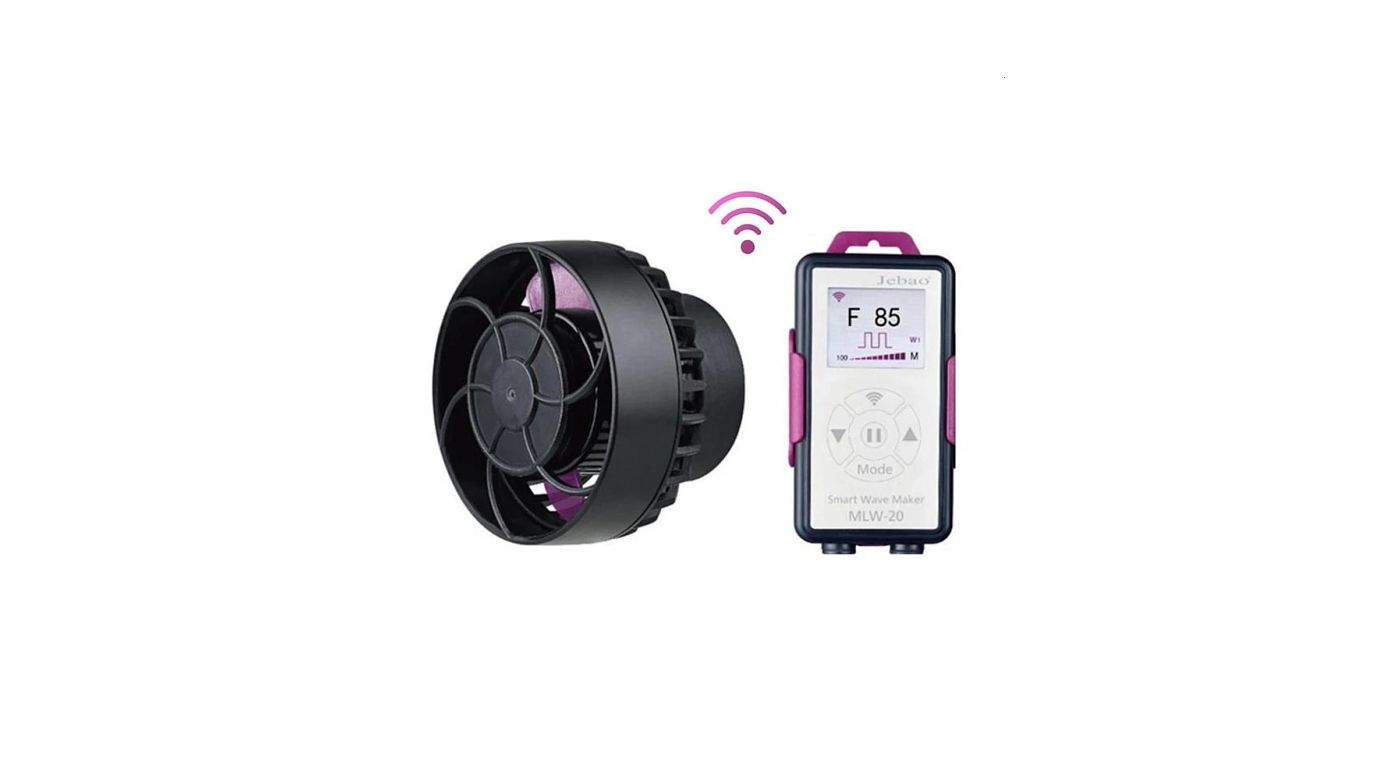 Jecod/Jebao Smart Wave Pump MLW 30 WIFI Strömungspumpe (max. 13000 l/h)