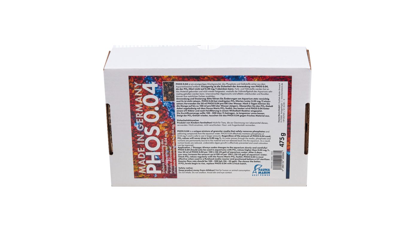 Fauna Marin Phos 0,04 475 g