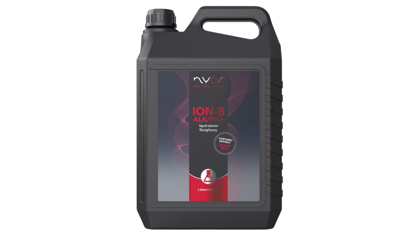 *NEU* Nyos ION-B Alk/pH+ Liquid Erhöhung Alkalinität und ph-Wert 2000 ml