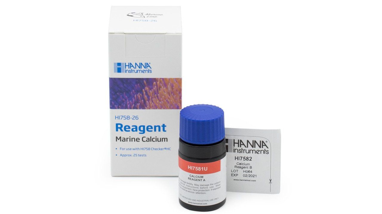 Hanna HI758-26 Reagenzien für Calcium (25 St.)