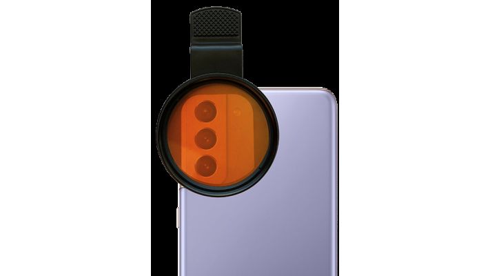 D-D Coral Colour Lense XL