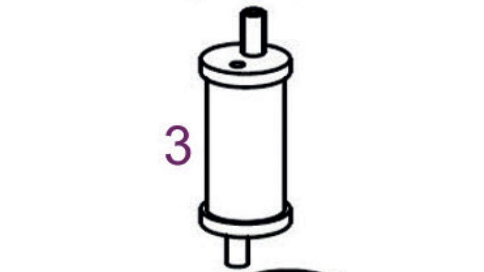 Nyos Quantum 300 Schalldämpfer Silencer (Q300-103)