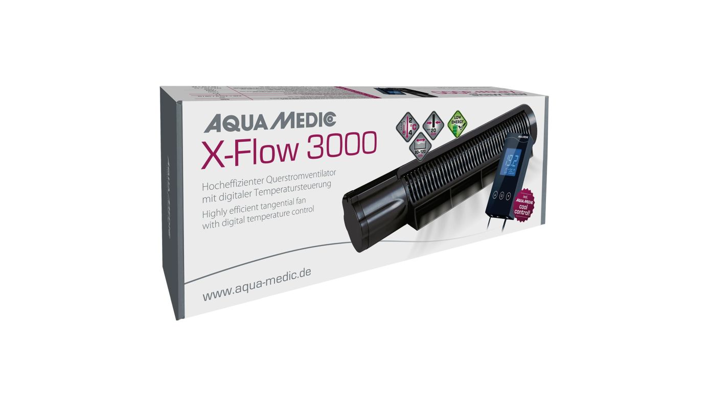 Aqua Medic X-Flow 3000 Querstromventilator Lüfter