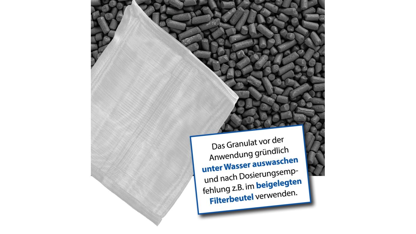 ARKA Carbopure Aktivkohle 486 g