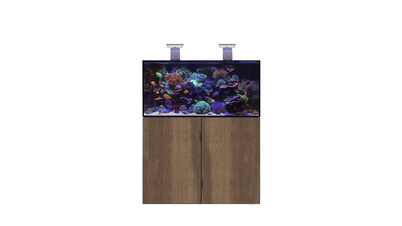 D-D AQUA-Pro Reef 1200 Tobacco Oak 120x60x56cm Aquariumsystem mit Holzschrank