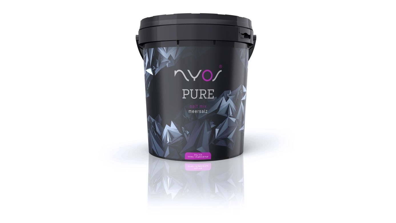 Nyos Pure Meersalz 20 kg Eimer