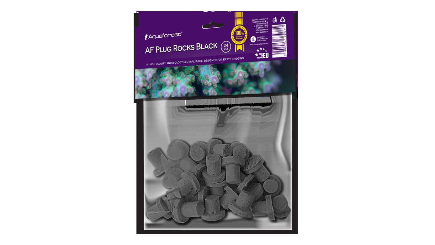 Aquaforest AF Plug Rocks black (24 St.)