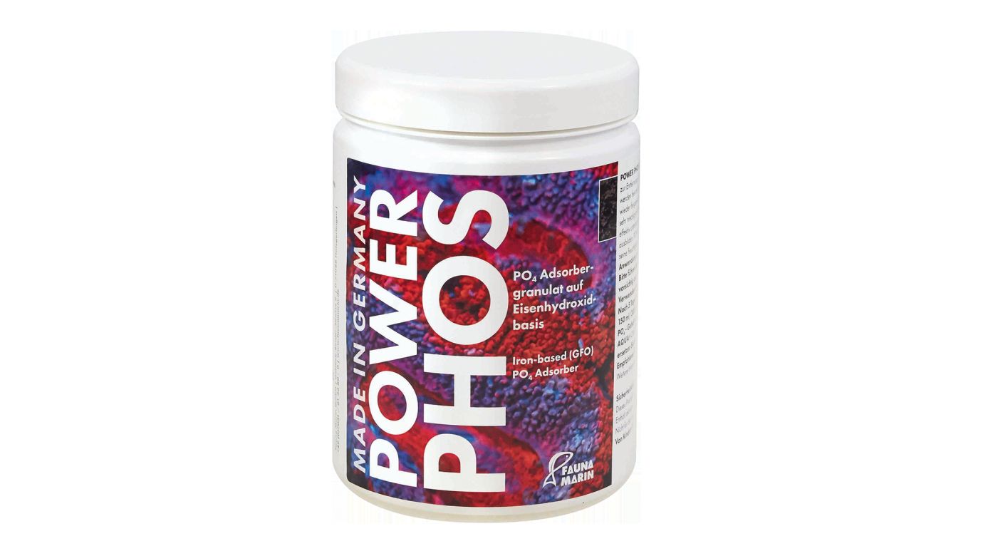Fauna Marin Power Phos PO4 Adsorber Eisen 1,6 kg