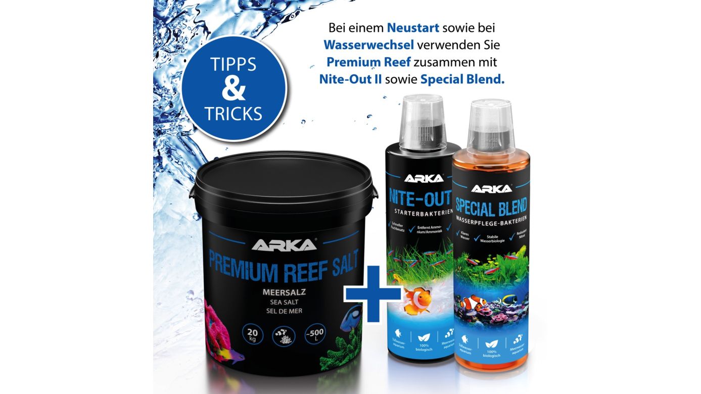ARKA Premium Reef Salt Meersalz 20 kg