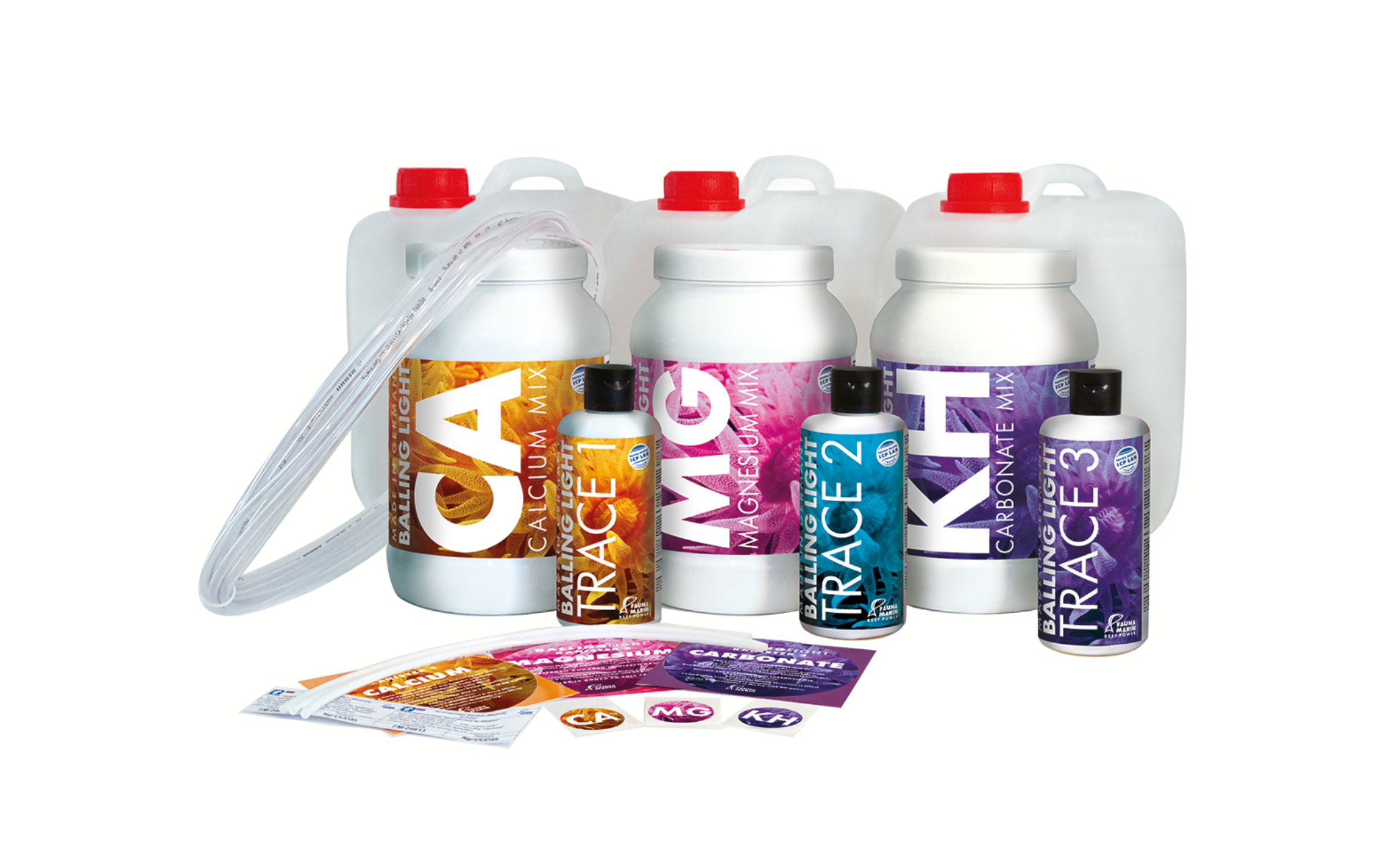 Fauna Marin Balling Light Set komplettes Starter-Set