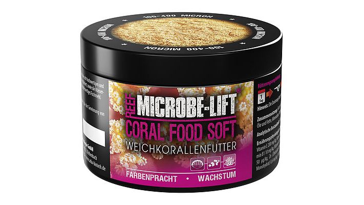 Microbe-Lift Coral Food Soft Weichkorallenfutter 150 ml (50 g)