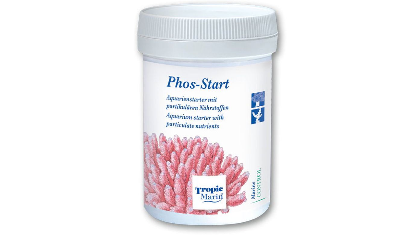 Tropic Marin Phos-Start Partikuläre Nährstoffmineralien 75 g