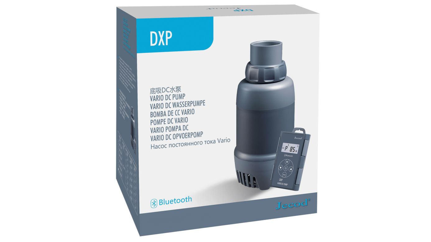 Jecod DXP-8000 Vario DC Förderpumpe mit Bodeneinlass (max. 8000 l/h)